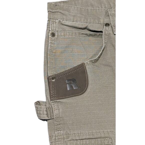 Wrangler RIGGS Workwear Ranger Pants 103W060BR Brown 31x34 Ripstop Cargo Utility - Picture 5 of 11